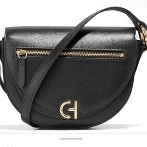 Cole Haan Crescida Crossbody bag in black